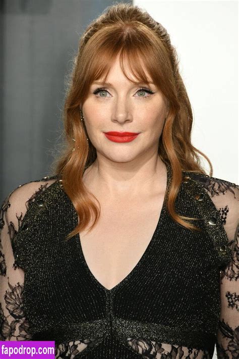 Bryce Dallas Howard Nude And Sex Tape Leaked 